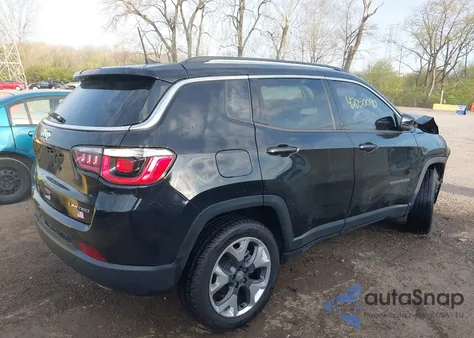 2019 Jeep Compass Limited 4X4 from USA, damaged, VIN 3C4NJDCBXKT812466